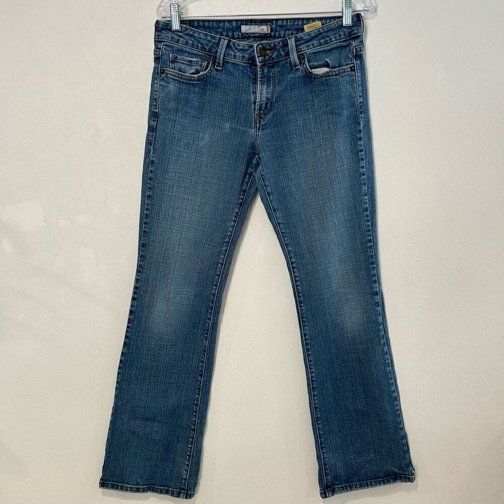 Levi’s 518 Low Bootcut Jeans Women’s Size 8 Medium Blue Denim